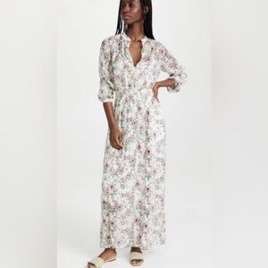 Rag & Bone Calista Floral Maxi Dress, size M
